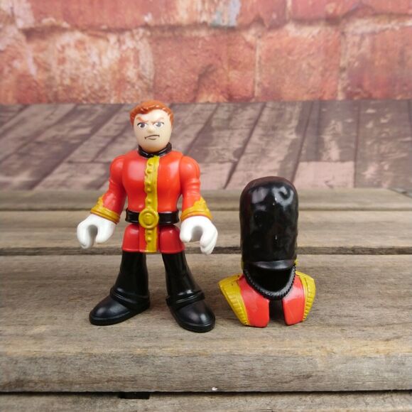 Fisher Price Imaginext Figure blind bag series 1 Beef Eater Royal  Action Figure - Picture 2 of 4